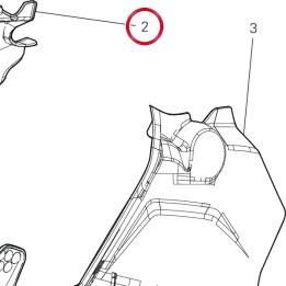 Protection 4601M801C — réf. 4601M801C | Ducati Store