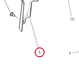 Calotte droit 4601M461A — réf. 4601M461A | Ducati Store