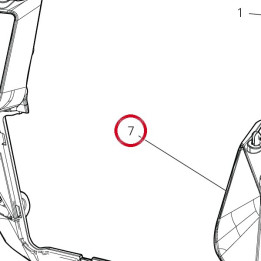 Rad duct 1900 48412881A — réf. 48412881A | Ducati Store