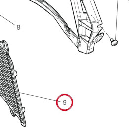 Water coolant protection — réf. 4601M241A | Ducati Store