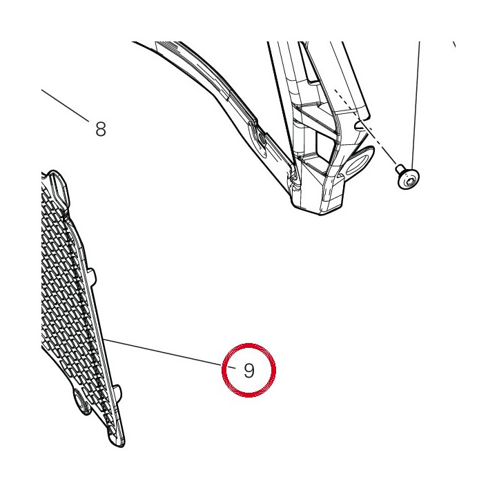 Water coolant protection — réf. 4601M241A | Ducati Store