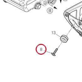 Vis 77211281AB — réf. 77211281AB | Ducati Store