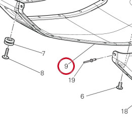Engine protection — réf. 4601L931AA | Ducati Store