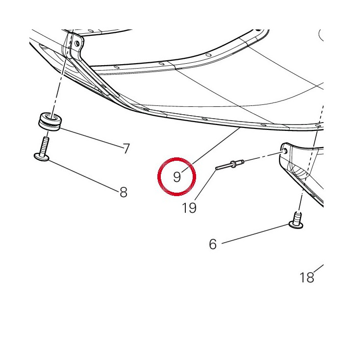 Engine protection — réf. 4601L931AA | Ducati Store