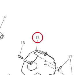 Cover 4601N051A — réf. 4601N051A | Ducati Store