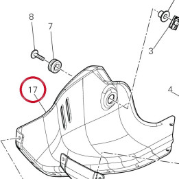 Protection 4601L941AA — réf. 4601L941AA | Ducati Store