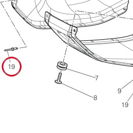 Rivet 73640431A — réf. 73640431A | Ducati Store