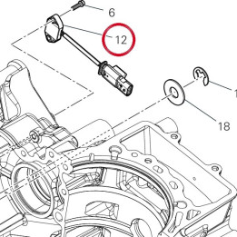Capteur de position boîte — réf. 55243942A | Ducati Store