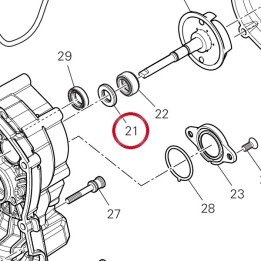 Tenue mecanique 93050051A — réf. 93050051A | Ducati Store