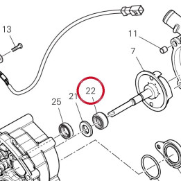 Tenue mecanique 93050062B — réf. 93050062B | Ducati Store