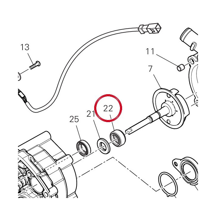 Tenue mecanique 93050062B — réf. 93050062B | Ducati Store