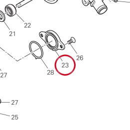 Couvercle 24713571AO — réf. 24713571AO | Ducati Store