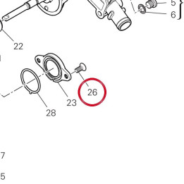 Vis tspei M6X14 77750493C — réf. 77750493C | Ducati Store