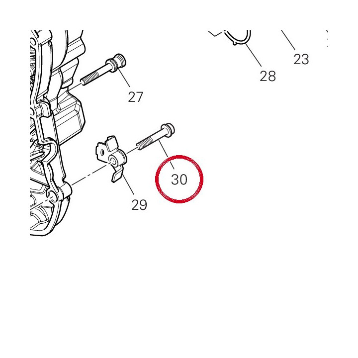 Vis 77140743C — réf. 77140743C | Ducati Store