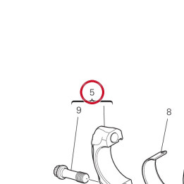 Bielle complète (selection — réf. 15622261BA | Ducati Store
