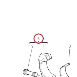 Bielle complète (selection — réf. 15622261BC | Ducati Store