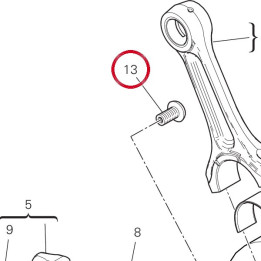Bouchon 87311072A — réf. 87311072A | Ducati Store