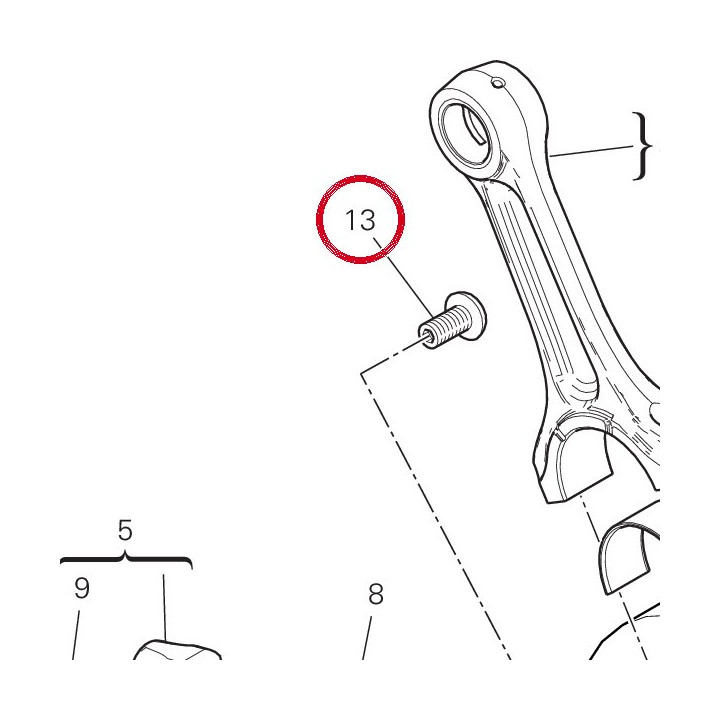 Bouchon 87311072A — réf. 87311072A | Ducati Store