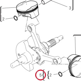 Groupe cylindre — réf. 120P3082AA | Ducati Store