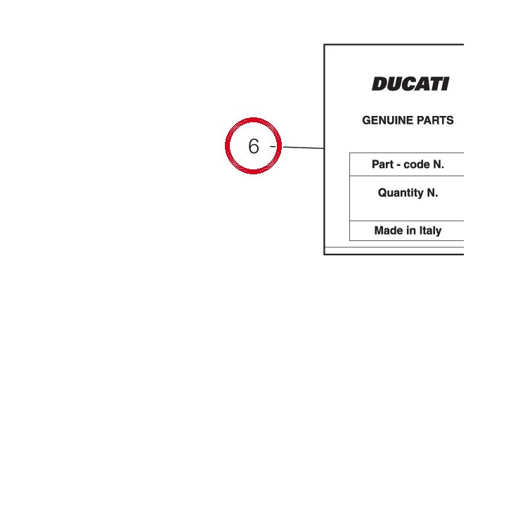 Etui garnitures 79120571C — réf. 79120571C | Ducati Store