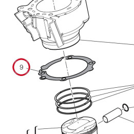 Joint base cylindre — réf. 78611511A | Ducati Store