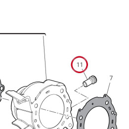 Douille 71117802A — réf. 71117802A | Ducati Store