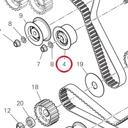 Tendeur complet mobile — réf. 45120311C | Ducati Store