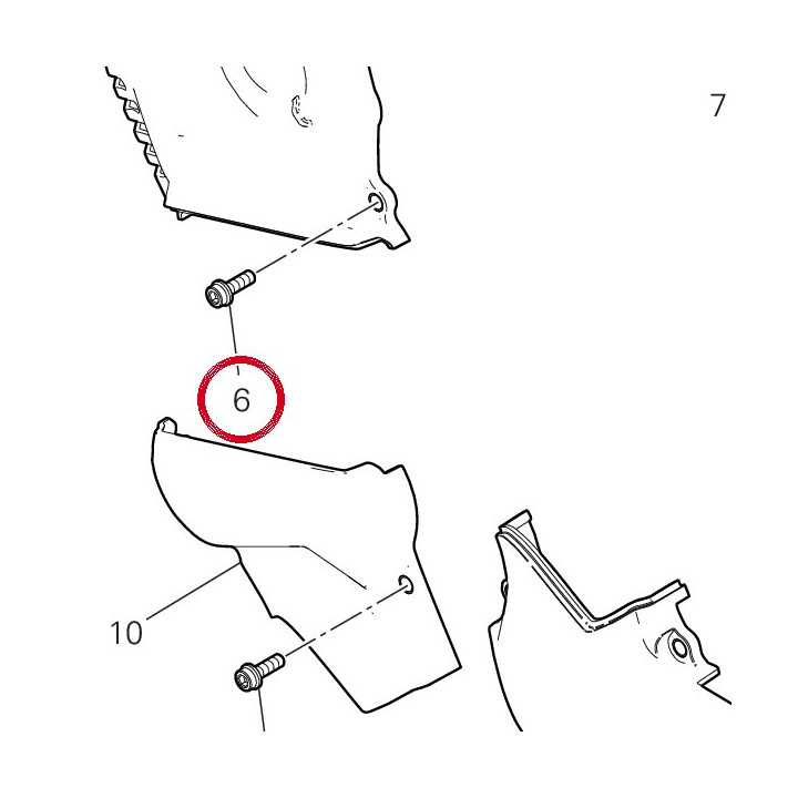 Vis 77140663CD — réf. 77140663CD | Ducati Store
