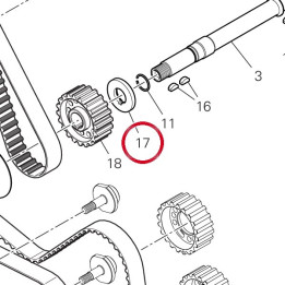 Entretoise 71611281B — réf. 71611281B | Ducati Store
