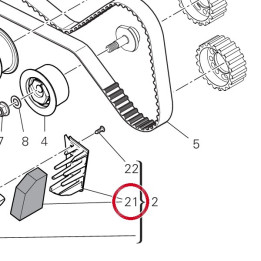 Support filtre 8292A331A — réf. 8292A331A | Ducati Store