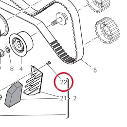Vis 77250341C — réf. 77250341C | Ducati Store