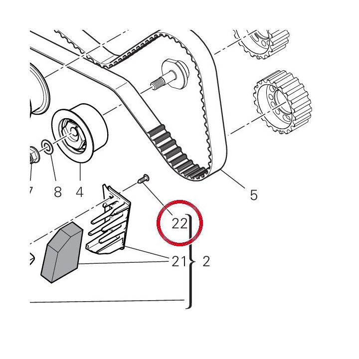 Vis 77250341C — réf. 77250341C | Ducati Store