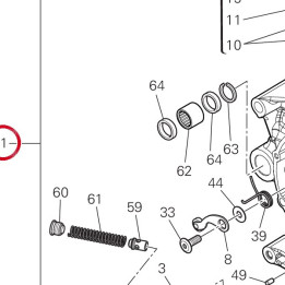 Paire Demi-Carters complets — réf. 225P0243B | Ducati Store