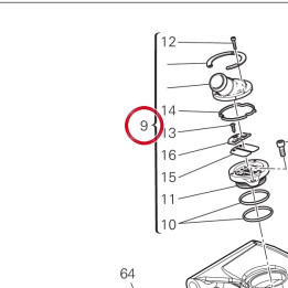 Soupape reniflard 59320641D — réf. 59320641D | Ducati Store
