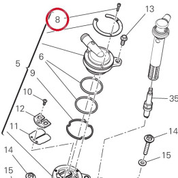 Vis 77150078B — réf. 77150078B | Ducati Store