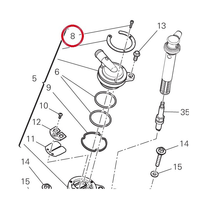 Vis 77150078B — réf. 77150078B | Ducati Store