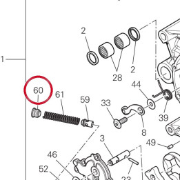 Bouchon 78010941B — réf. 78010941B | Ducati Store
