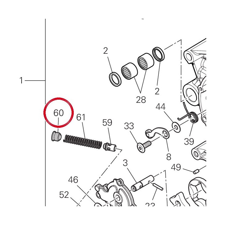 Bouchon 78010941B — réf. 78010941B | Ducati Store
