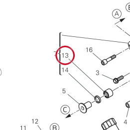 Roulement à aiguilles — réf. 70140381A | Ducati Store