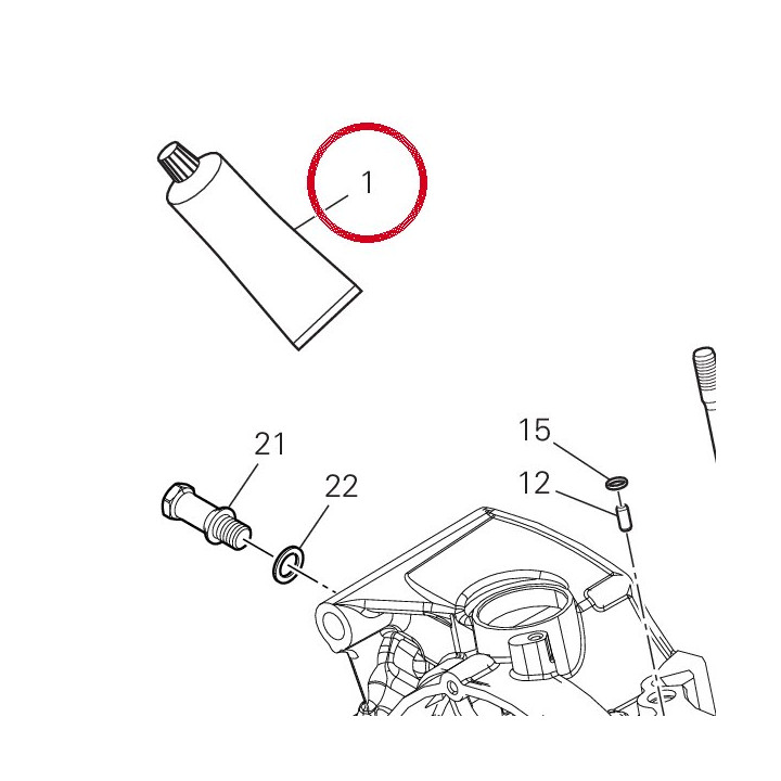Colle liquide 942470014 — réf. 942470014 | Ducati Store