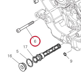 Vis tcei M8X75 uni 5931 — réf. 77151363B | Ducati Store