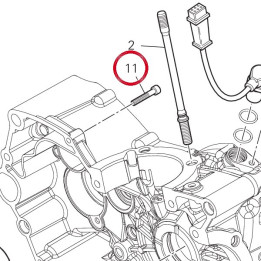 Vis tcei M6X35 uni 5931 — réf. 77150723B | Ducati Store
