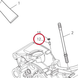 Grain 86010051B — réf. 86010051B | Ducati Store