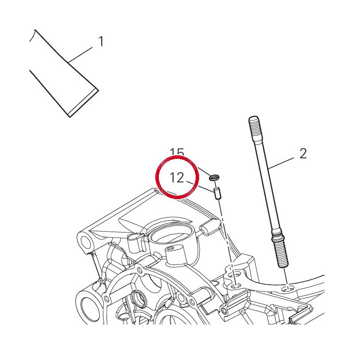 Grain 86010051B — réf. 86010051B | Ducati Store