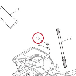 Joint torique 5.23X2.62 — réf. 88610241A | Ducati Store