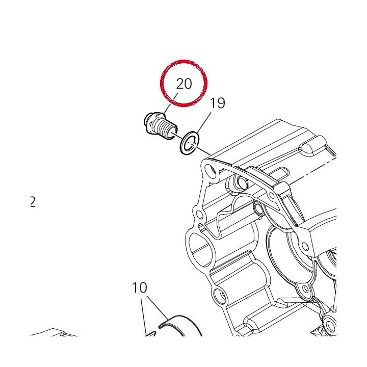 Vis special 7791C461A — réf. 7791C461A | Ducati Store