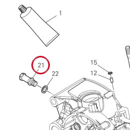Vis special 7791C451A — réf. 7791C451A | Ducati Store