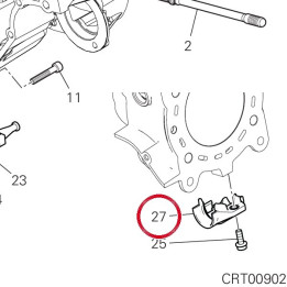 Support capteur 82916531A — réf. 82916531A | Ducati Store