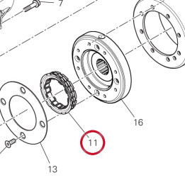 Roue libre 70140591A — réf. 70140591A | Ducati Store