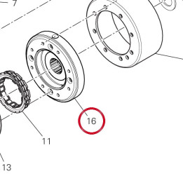 Volant pour allumage — réf. 27611201B | Ducati Store
